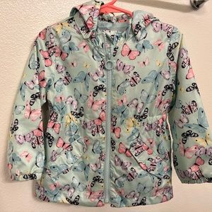 H&M Kids Butterfly Winbreaker